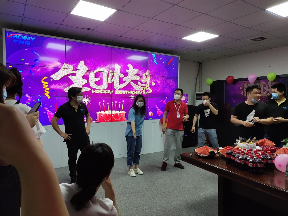 陽春三月，華邦瀛第一季度員工生日會(huì)慶?；顒?dòng)圓滿結(jié)束