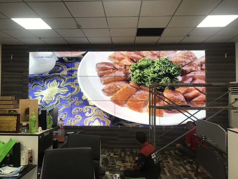 46寸液晶拼接屏有哪些特質？價格怎么算