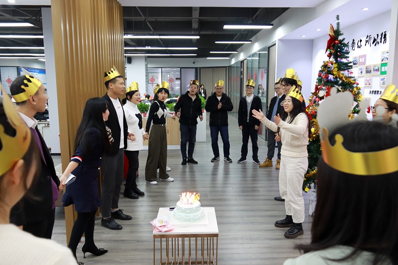 華邦瀛生日會丨感恩同行，銘記美好