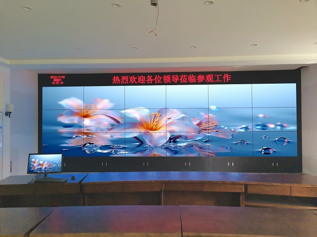 華邦瀛科技46寸3.5mm液晶拼接屏：重塑會(huì)議室視覺(jué)體驗(yàn)，引領(lǐng)高效會(huì)議新風(fēng)尚